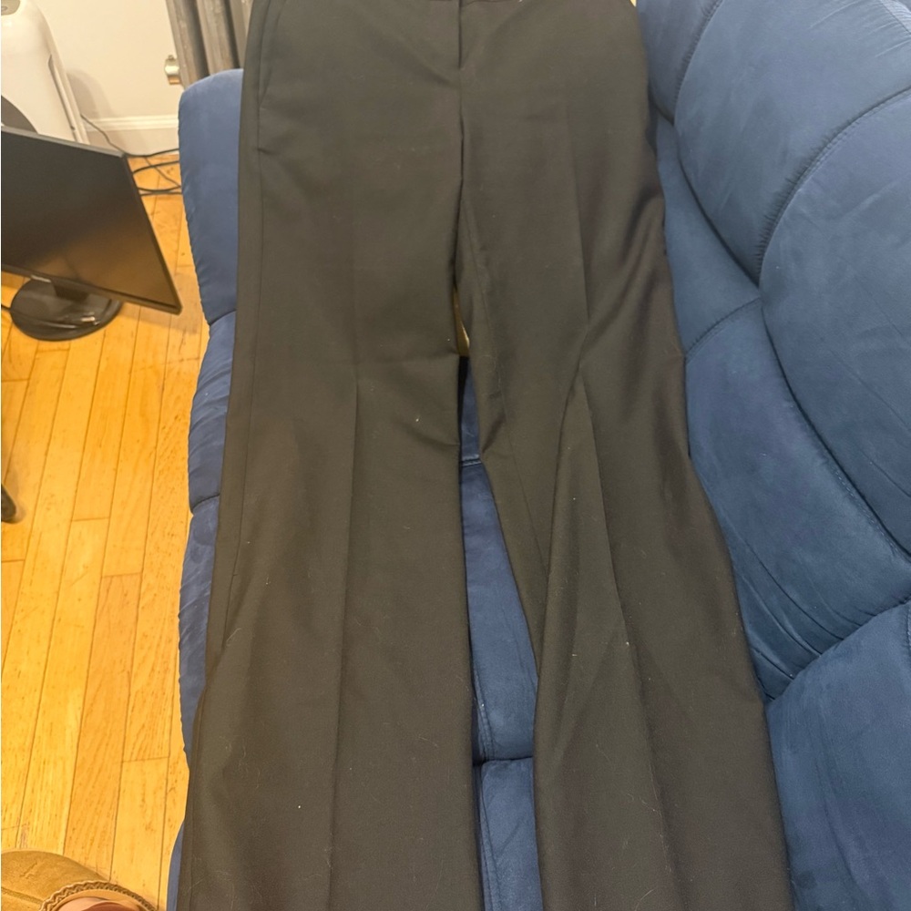 Ann Taylor Men's Elegant Black Dress Pants